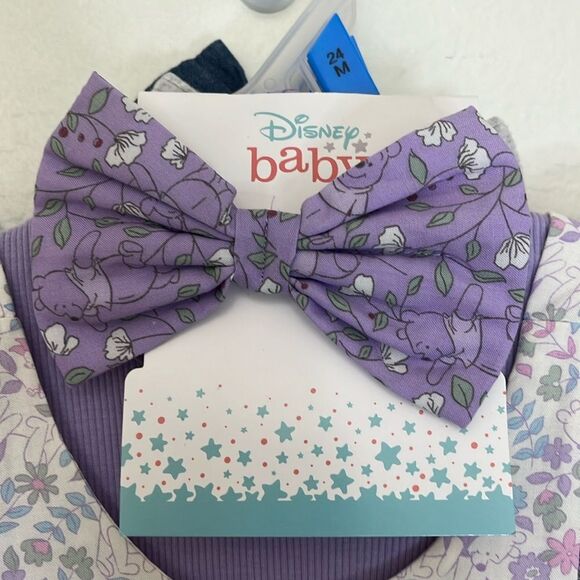 Disney Baby Pinafore Dresses x3 Winnie the Pooh, Pluto, 101 Dalmatians, lion … - Picture 7 of 16